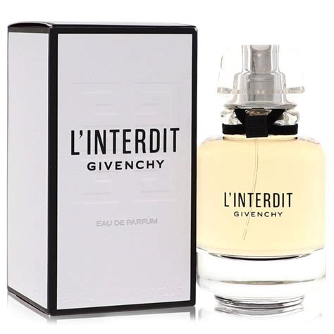 notes givenchy l'interdit|l'interdit givenchy sample.